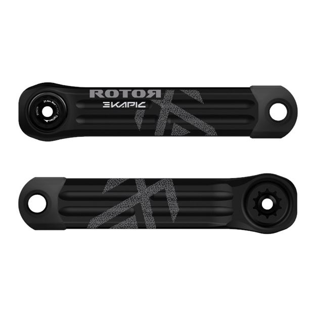 Picture of ROTOR crankarms eKapic Bosch Gen 4 E-Bike | black 165 mm